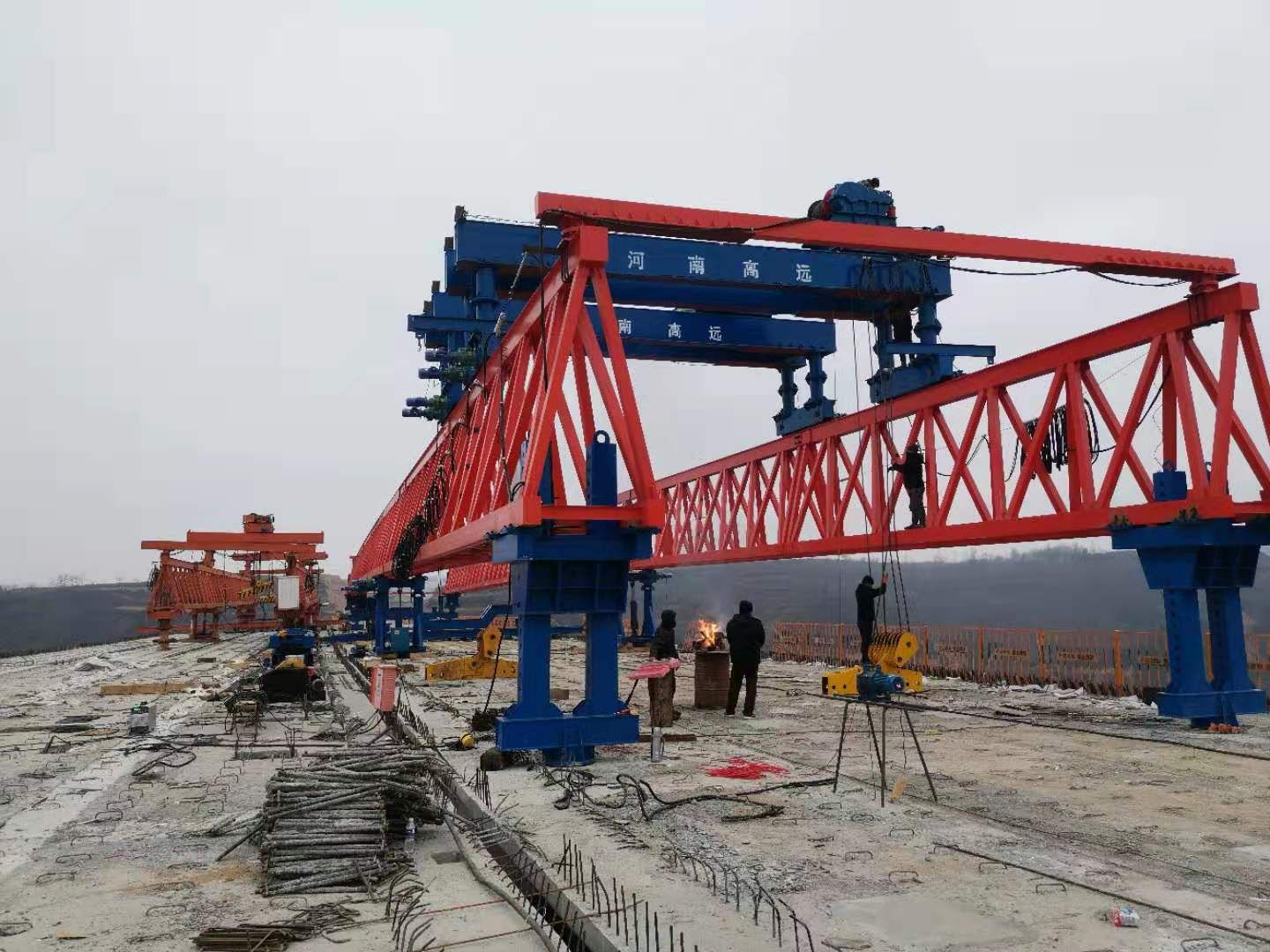 架橋機(jī)鋼絲繩選對的重要性