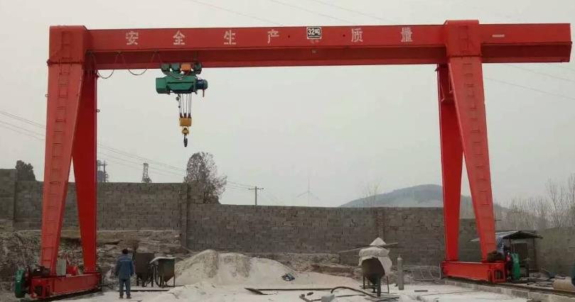 MG45噸門式起重機回轉齒輪損壞該怎么修復？